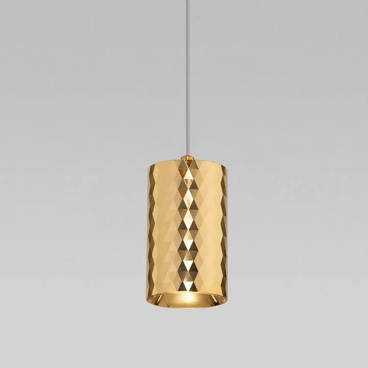 Подвесной светильник Eurosvet Bonaldo 50247/1 LED золото