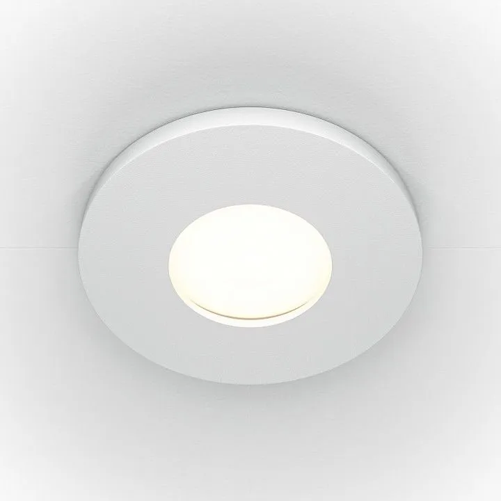 Встраиваемый светильник Maytoni Technical Абсолют DL083-01-GU10-RD-W