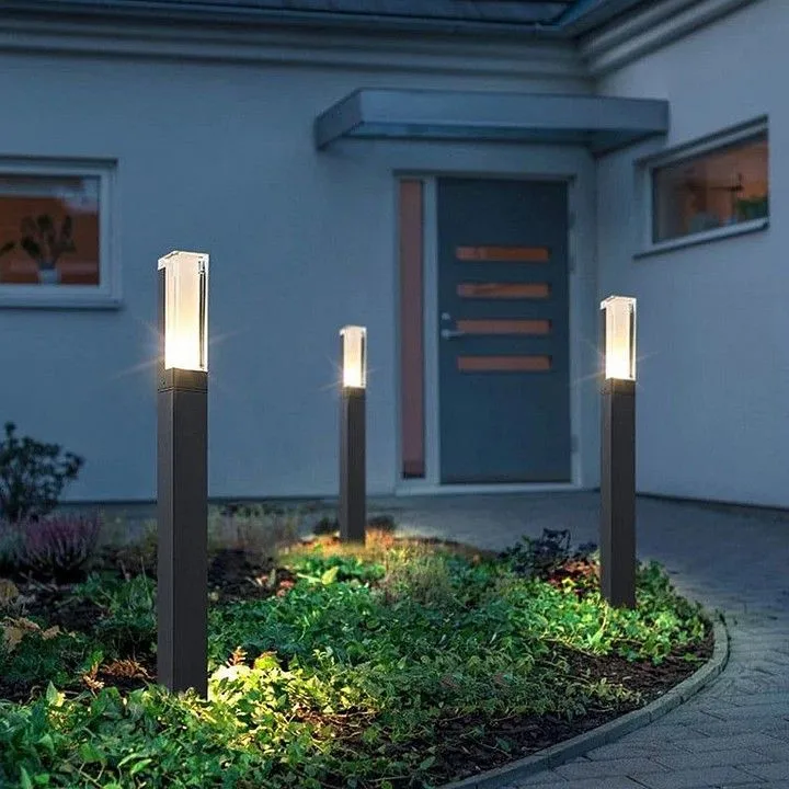 Наземный низкий светильник Reluce 09977 09977-0.7-001JH 0,6M LED7W BK