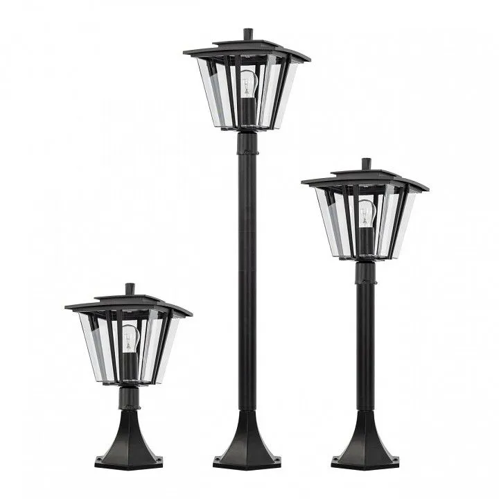 Наземный низкий светильник Citilux FORTS CLU10B