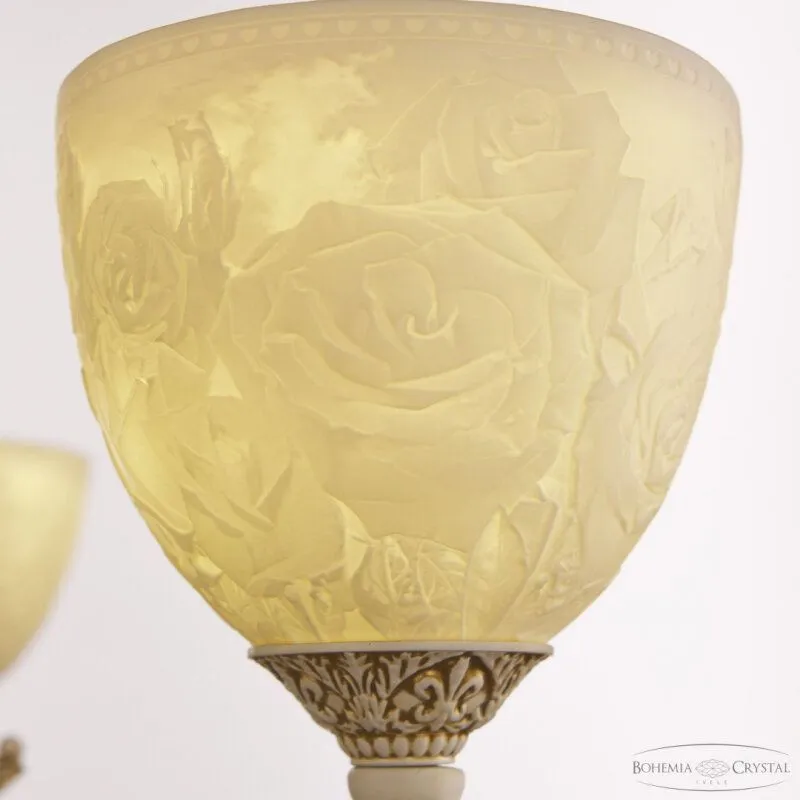 Подвесная люстра Bohemia Ivele Crystal AL7801 AL78101P/8/250 A WMG P1 U Rose