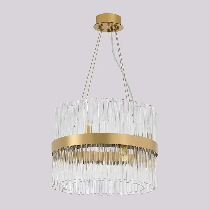 Подвесная люстра Arte Milano Бари 430110.400.8.G9.B1 BS