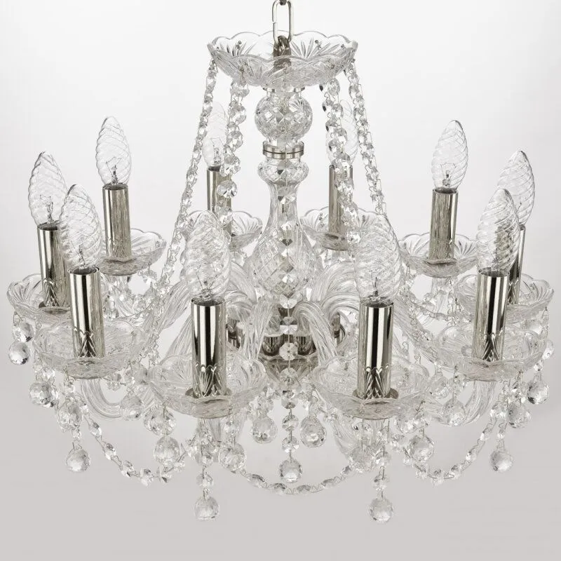 Подвесная люстра Bohemia Ivele Crystal 108 108/10/165 Ni