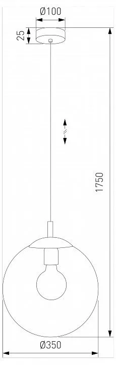 Подвесной светильник TK Lighting Esme 5380 Esme