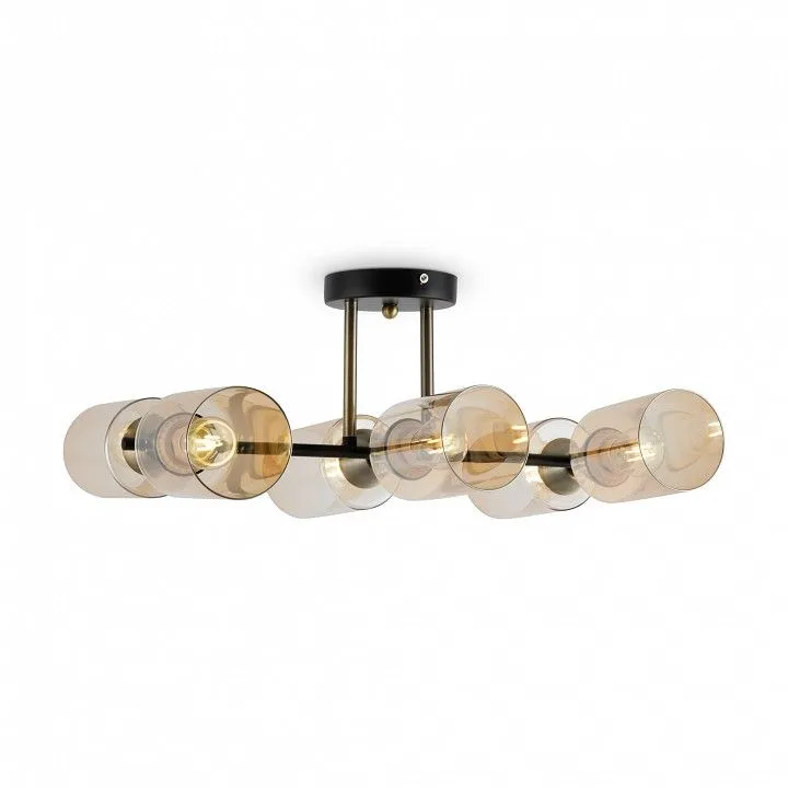 Люстра на штанге Freya Glow FR5129PL-06B