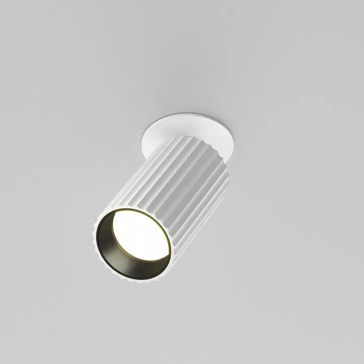 Встраиваемый светильник на штанге Maytoni Technical Калипсо C110CL-01-GU10-W