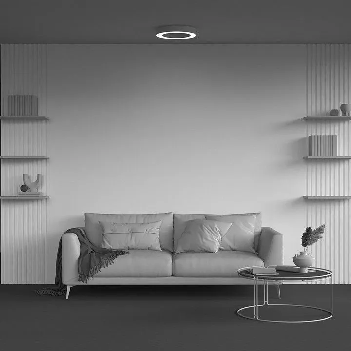Накладной светильник Maytoni Technical Луа C093CL-36W4K-W