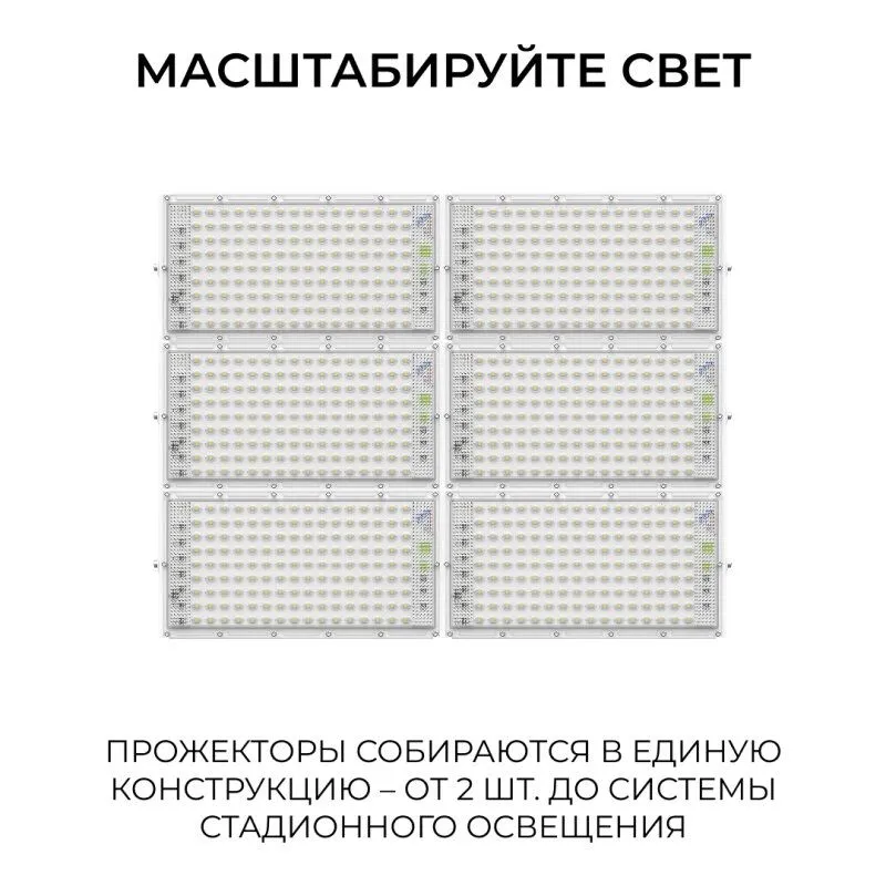 Настенно-потолочный прожектор Apeyron Electrics  05-60