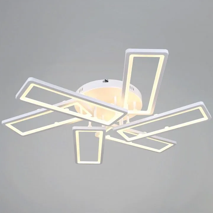 Потолочная люстра Reluce 03629-1 03629-0.3-3+3 WH