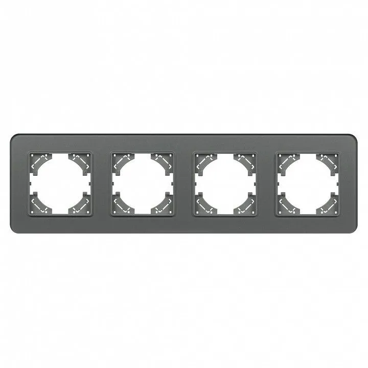 Рамка на 4 поста Arlight OMALI 049702