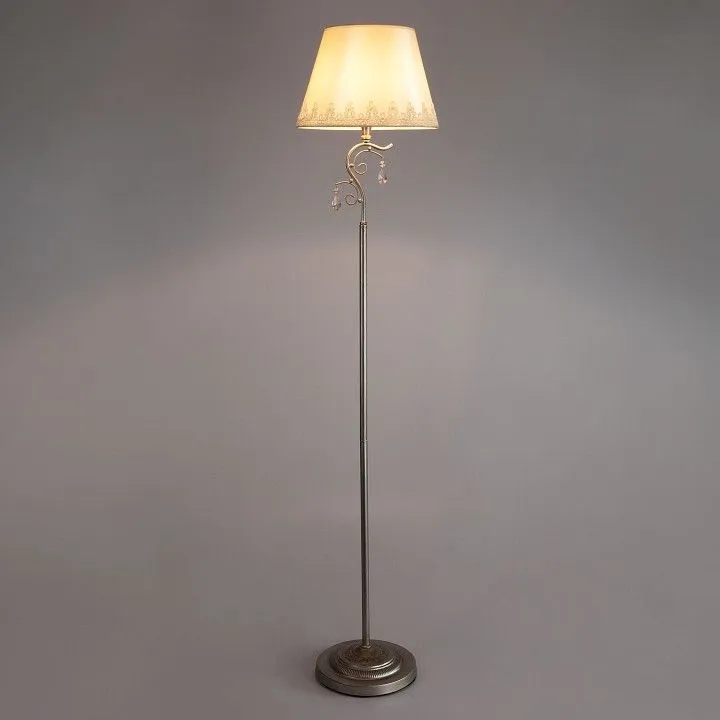 Торшер Eurosvet Incanto 01023/1 серебро