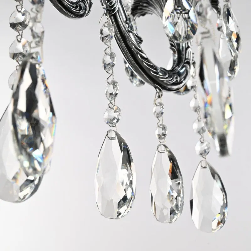 Подвесная люстра Bohemia Ivele Crystal AL7901 AL79101/6/175 A NB