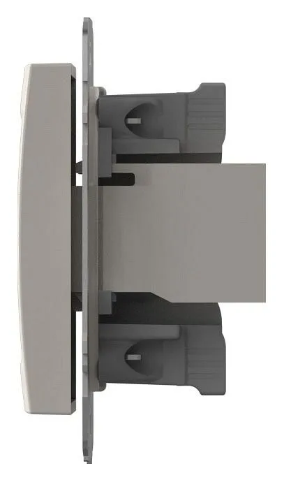 Розетка двойная Ethernet RJ-45 без рамки Elbi Eleсtriс Zena Vega 609-010200-248