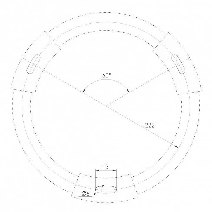 Накладной светильник Arlight RONDO 034820