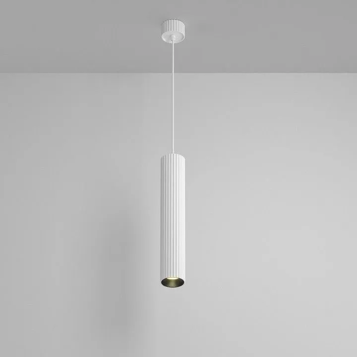 Подвесной светильник Maytoni Technical Калипсо P106PL-01-GU10-W