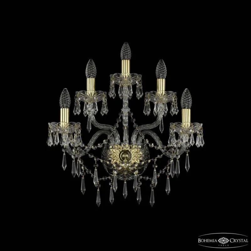 Бра Bohemia Ivele Crystal 1403 1403B/2+2+1/195/XL G