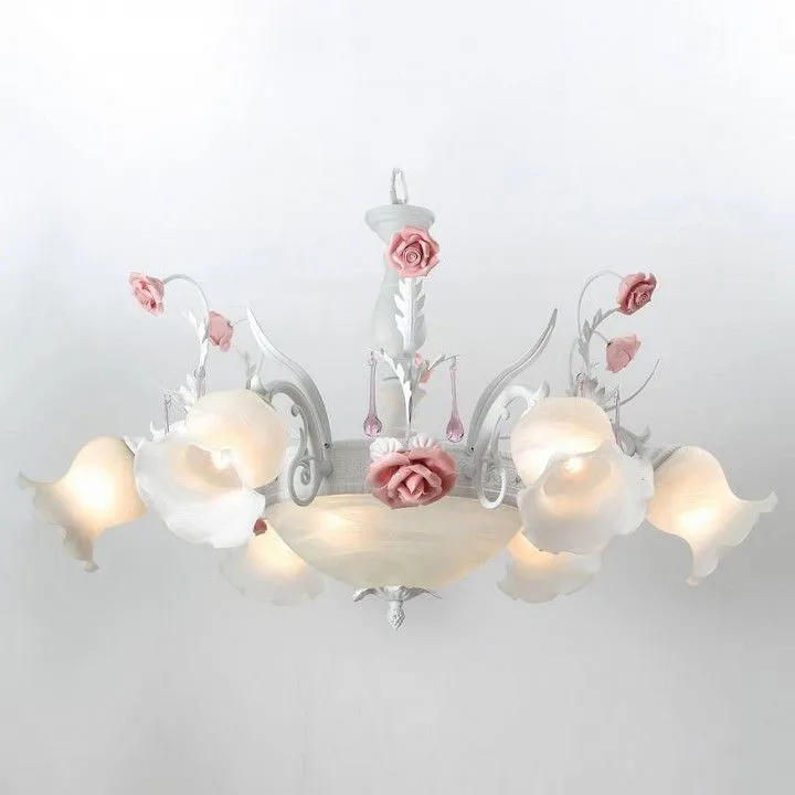 Подвесная люстра Lucia Tucci Fiori di Rose Fiori di rose 105.6.2 Подвесная люстра Lucia Tucci Fiori di Rose Fiori di rose 105.6.2