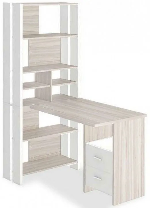 Стол компьютерный Merdes Домино Lite СТЛ-ОВХ+С100Прям БЕК Стол компьютерный Merdes Домино Lite СТЛ-ОВХ+С100Прям БЕК