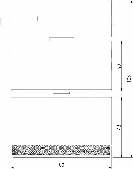 Светильник на штанге Elektrostandard Impact a062872