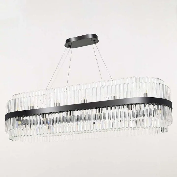 Подвесная люстра Arte Milano Белладжо 440210.1380.28.G9.C1 BK