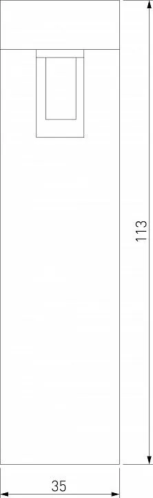 Накладной светильник Elektrostandard Esthetic Magnetic a065415