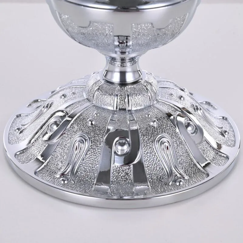 Настольная лампа декоративная Bohemia Ivele Crystal AL77 AL77200L/1-25 Ni
