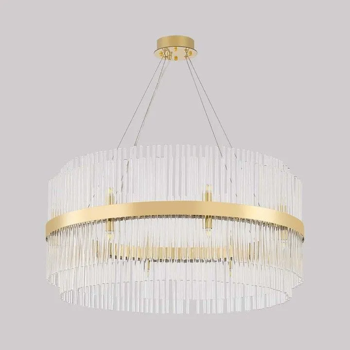 Подвесная люстра Arte Milano Бари 430110.800.16.G9.C1 GD