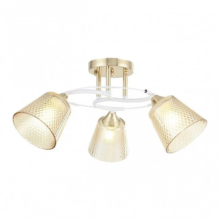 Потолочная люстра Arte Milano AMALFI-323006 323006/3 FG+WT