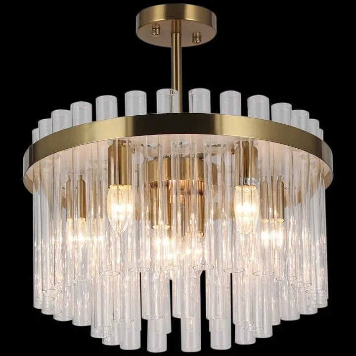 Люстра на штанге ILLUMICO  IL0124-7C-79 COP