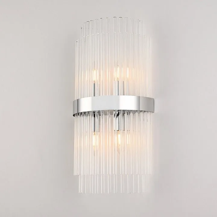 Накладной светильник Arte Milano Torcia 430122.250.4.E14.C1 CR