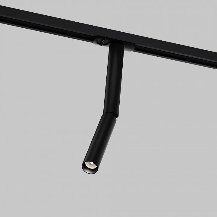 Светильник на штанге Maytoni Technical Фокус Двойной TR142-1-6W4K-B