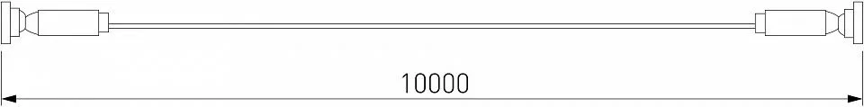 Светильник на растяжке Elektrostandard STRONGLINE a063379