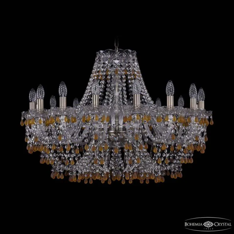 Подвесная люстра Bohemia Ivele Crystal 1410 1410/16/300 Pa V1003