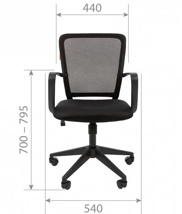 Кресло компьютерное Chairman Chairman 698 00-07058331, 7058331 Кресло компьютерное Chairman Chairman 698 00-07058331, 7058331