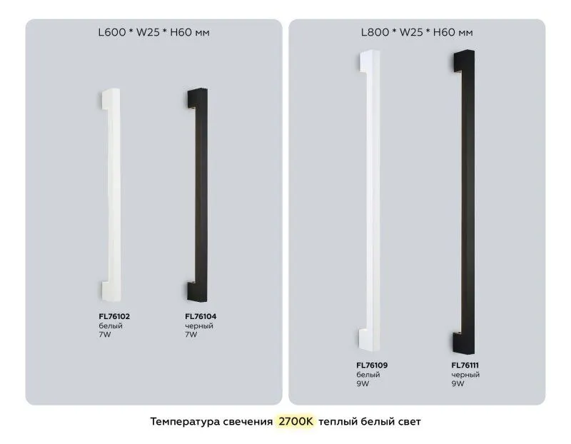 Накладной светильник Ambrella Light FL FL76102