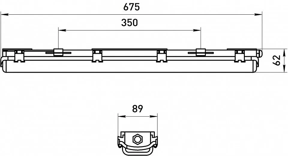 Накладной светильник Эра  SPP-101-0-002-060