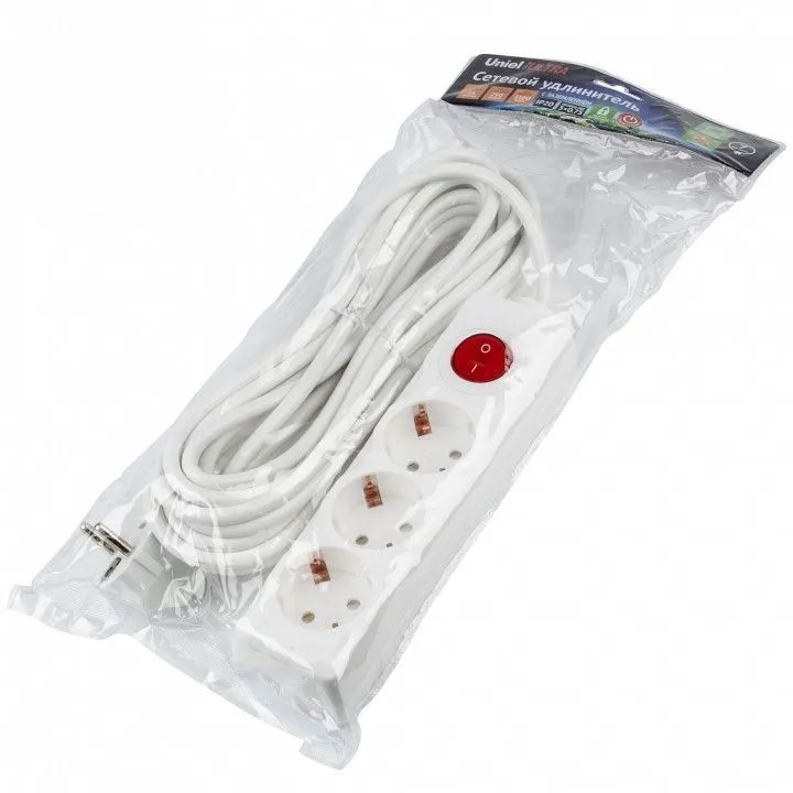 Удлинитель Uniel Ultra UL-00010019