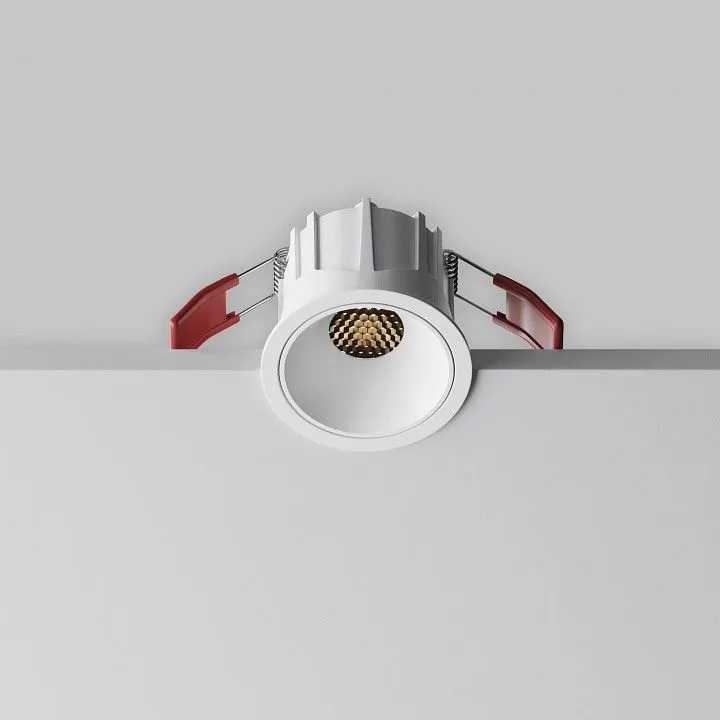 Встраиваемый светильник Maytoni Technical Альфа DL043-01-10W3K-RD-W-1