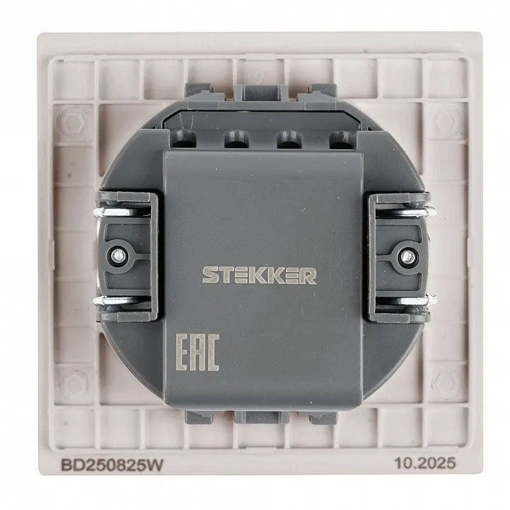 Розетка для вывод кабеля Stekker Мия 50468