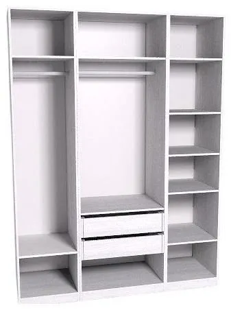 Шкаф платяной Глазов-Мебель РУМ Н130325