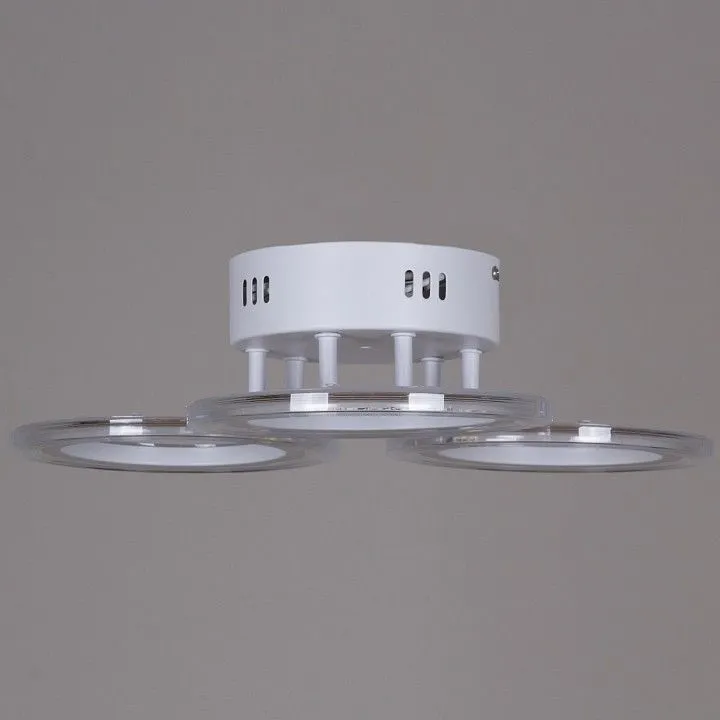 Потолочная люстра Reluce 09812 09812-3.3-03A WH