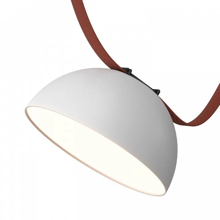 Накладной светильник Denkirs Belty Flow DK5660-WH+BK