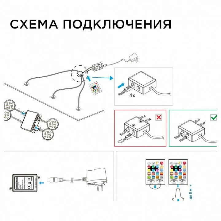 Набор накладных светильников Apeyron Electrics  12-04