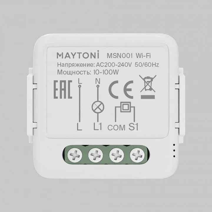 Конвертер Wi-Fi для смартфонов и планшетов Maytoni Lighting control Выключатели MSN001