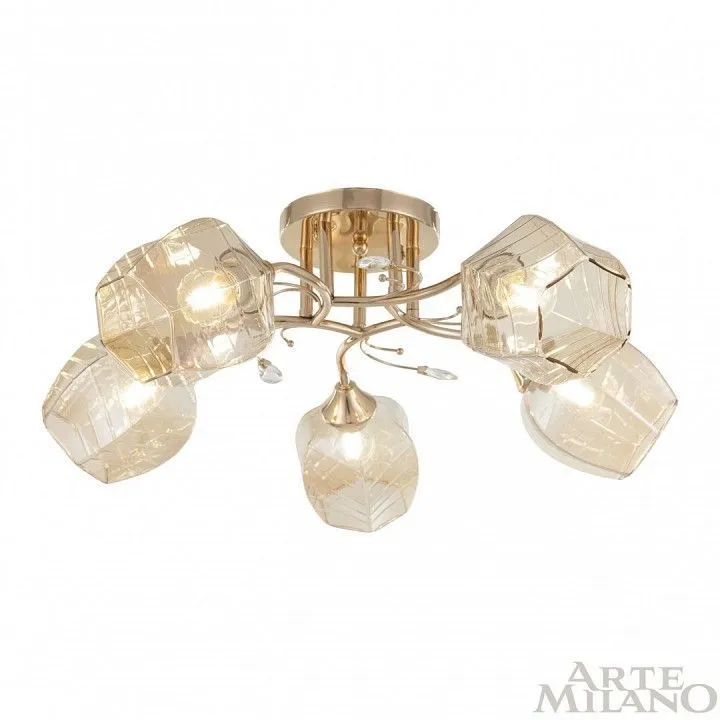 Потолочная люстра Arte Milano AMALFI-328106 328106/5 FG