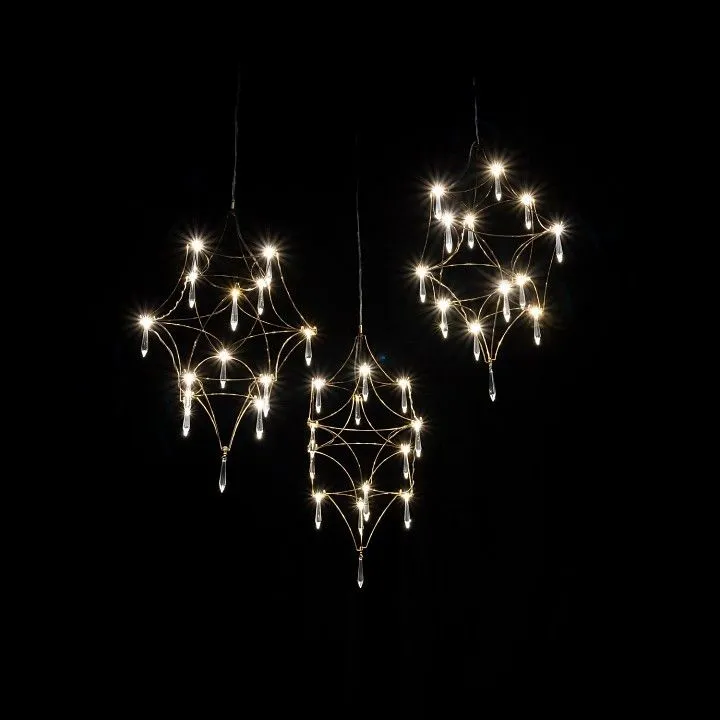 Подвесная люстра O-LUCE Mariah 3 1097311-1