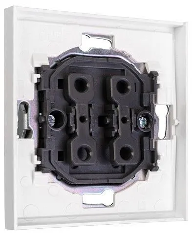 Выключатель двухклавишный без рамки Kranz STRONG KR-78-0706-4