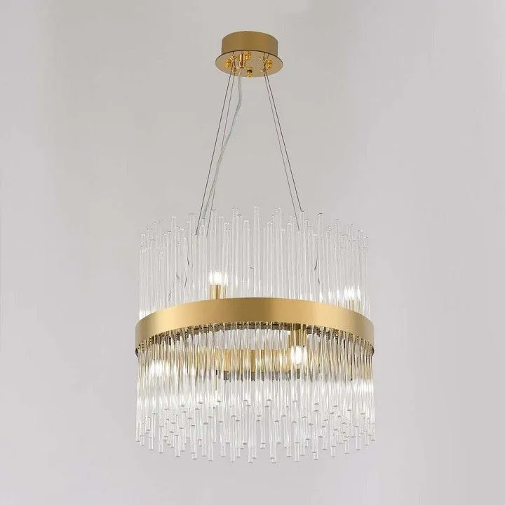 Подвесная люстра Arte Milano Бари 430110.400.8.G9.D1 GD