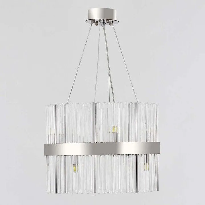 Подвесная люстра Arte Milano Бари 430110.400.8.G9.B2 CR