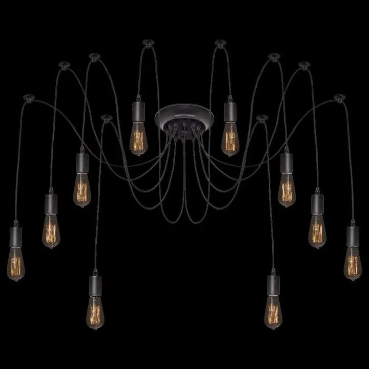 Подвесная люстра Loft it Spider LOFT1162/10